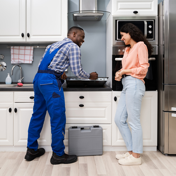 how long does it typically take to complete cooktop repair services in Hahnville Louisiana